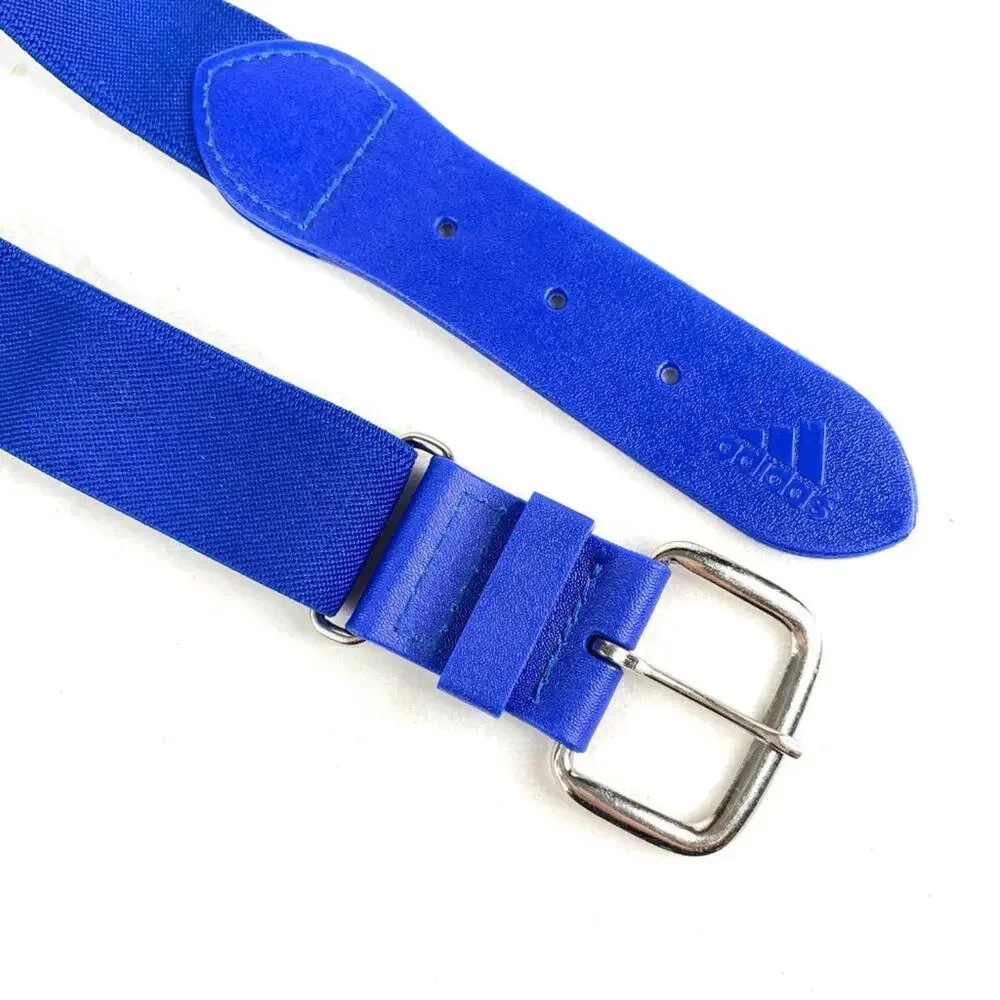 Adidas Kids Bold Blue Stretch Adjustable Belt